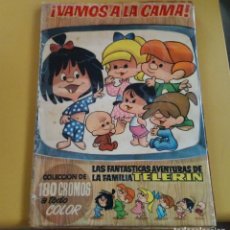 Coleccionismo Álbum: VAMOS A LA CAMA, LA FAMILIA TELERIN + SOBRE SIN ABRIR VAMOS A LA CAMA. Lote 326237968