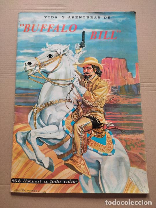 Collectionnisme Album: BUFFALO BILL BUFALO 1962 FERCA COMPLETO VER FOTOS MANCHAS PEGAMENTO 168 CROMOS
