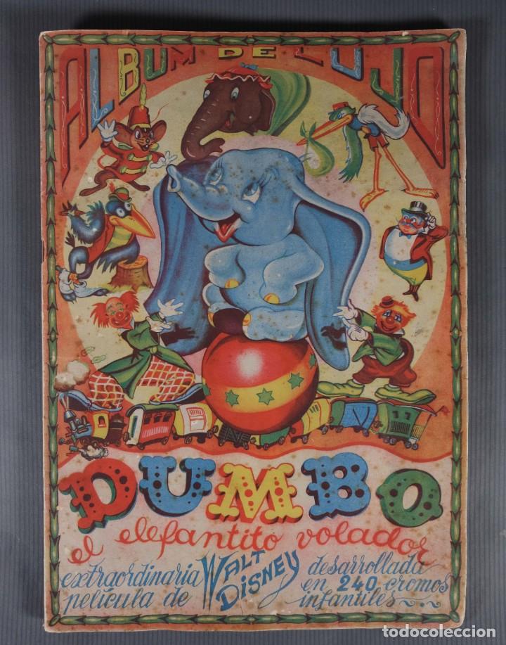 Collectable Albums: &Aacute;lbum de lujo Dumbo el elefantito volador - Ediciones Fher Bilbao - Completo