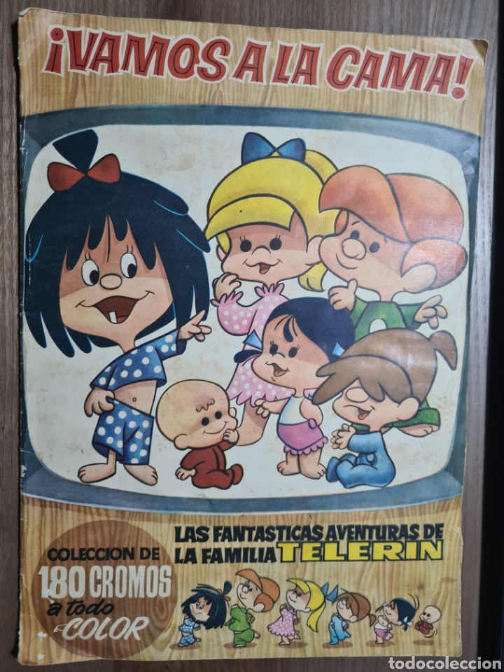Colecionismo Caderneta: VAMOS A LA CAMA FAMILIA TELERIN