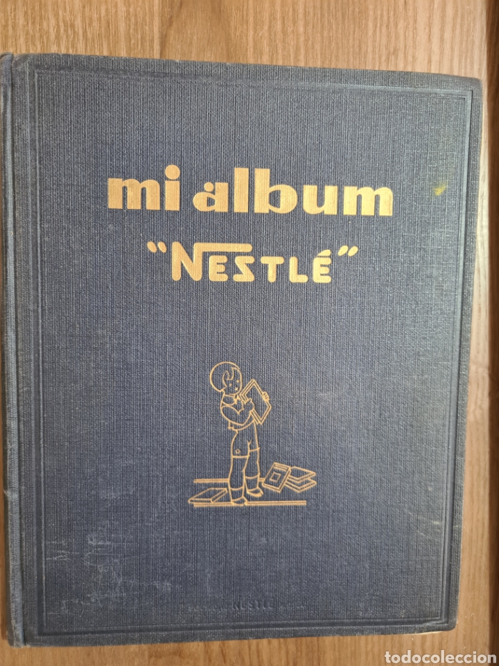 Colecionismo Caderneta: MI ALBUM NESTLE