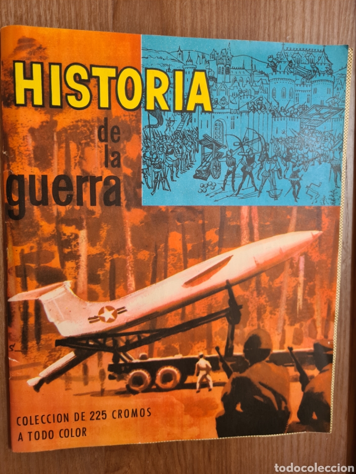Colecionismo Caderneta: HISTORIA DE LA GUERRA RUIZ ROMERO 1961 225