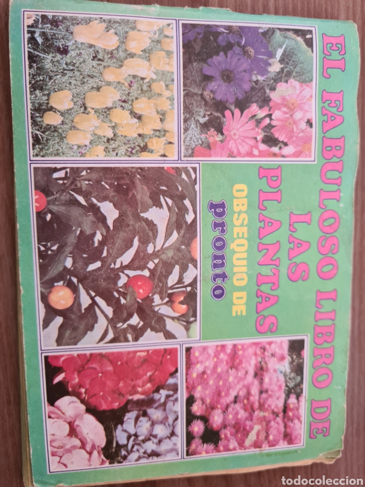 Colecionismo Caderneta: EL FABULOSO MUNDO DE LAS PLANTAS - PRONTO