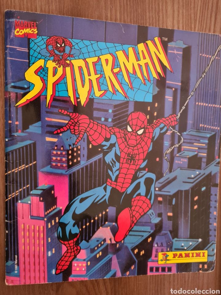 Colecionismo Caderneta: SPIDER-MAN . PANINI