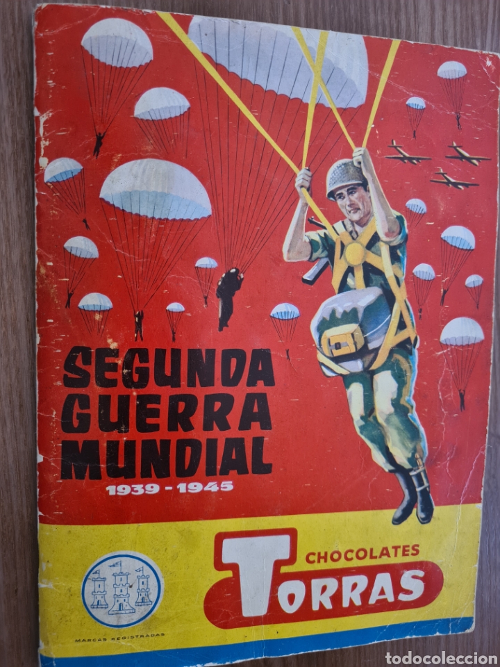 Colecionismo Caderneta: SEGUNDA GUERRA MUNDIAL CHOCOLATES TORRAS