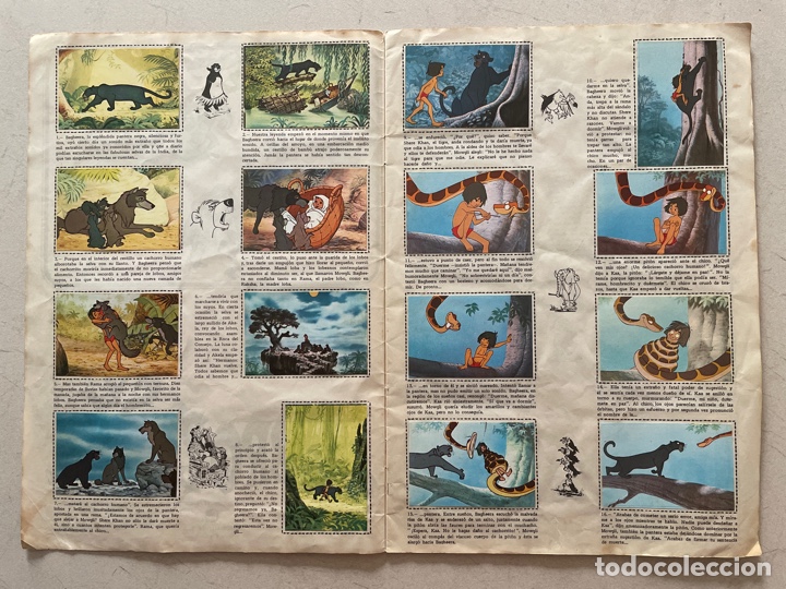 Coleccionismo &aacute;lbum: &Aacute;LBUM COMPLETO EL LIBRO DE LA SELVA - Foto 3