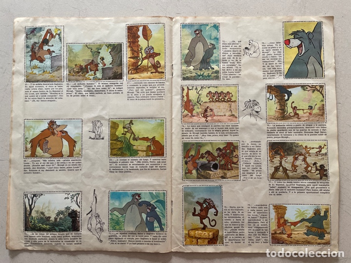 Coleccionismo &aacute;lbum: &Aacute;LBUM COMPLETO EL LIBRO DE LA SELVA - Foto 7