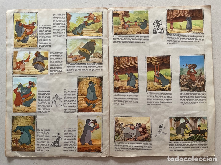 Coleccionismo &aacute;lbum: &Aacute;LBUM COMPLETO EL LIBRO DE LA SELVA - Foto 8