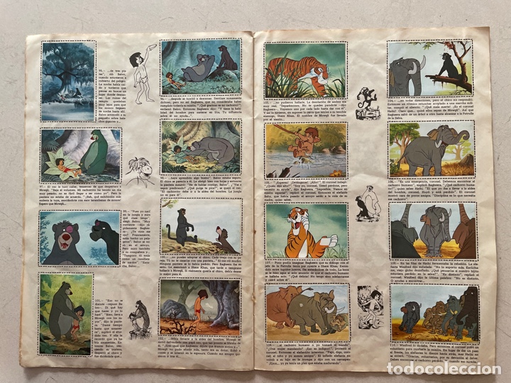 Coleccionismo &aacute;lbum: &Aacute;LBUM COMPLETO EL LIBRO DE LA SELVA - Foto 9