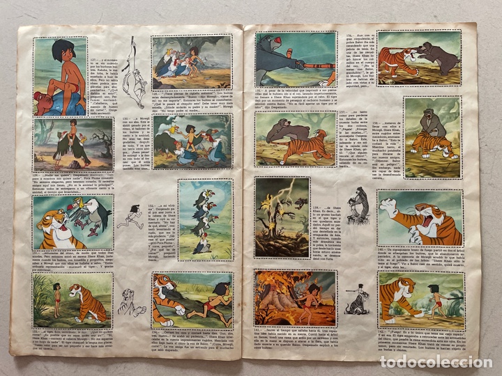 Coleccionismo &aacute;lbum: &Aacute;LBUM COMPLETO EL LIBRO DE LA SELVA - Foto 11