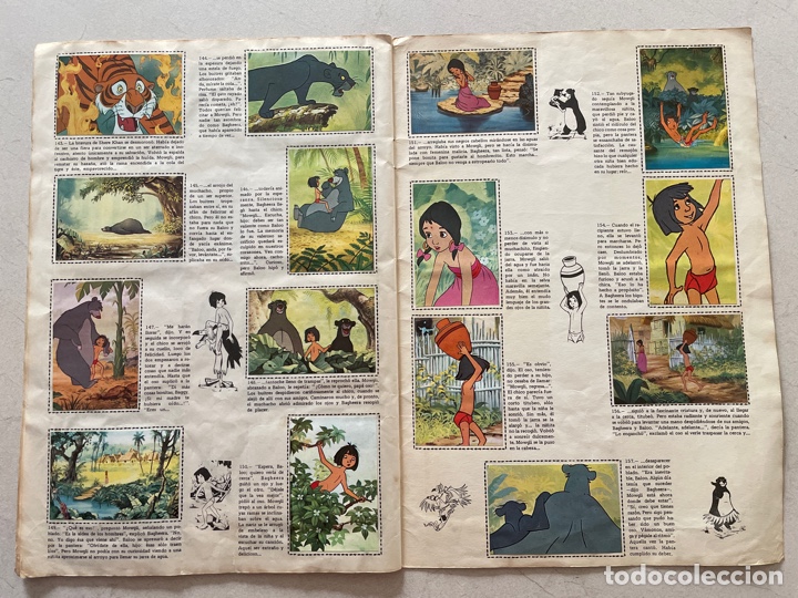 Coleccionismo &aacute;lbum: &Aacute;LBUM COMPLETO EL LIBRO DE LA SELVA - Foto 12
