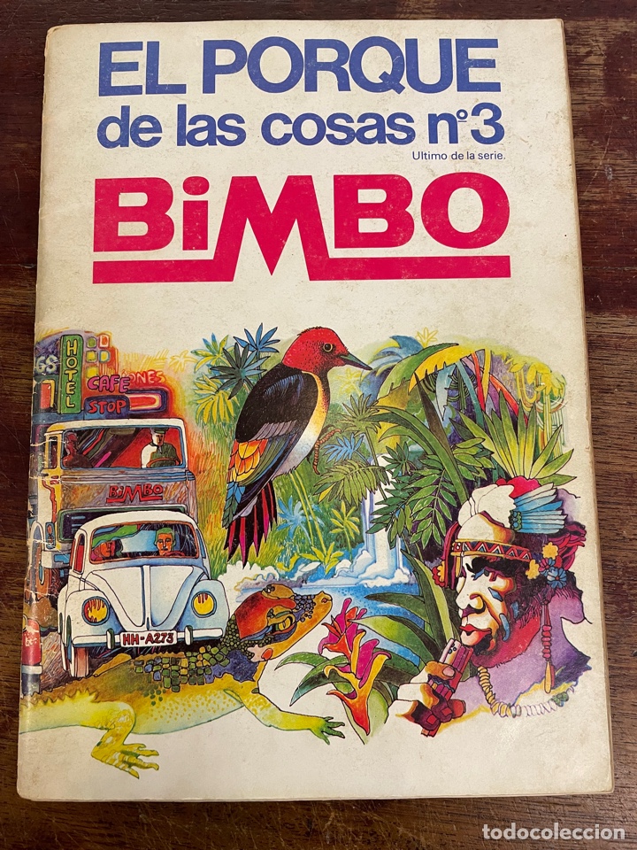 Collezionismo &Aacute;lbum: El PORQU&Eacute; DE LAS COSAS 3 &Aacute;LBUM COMPLETO