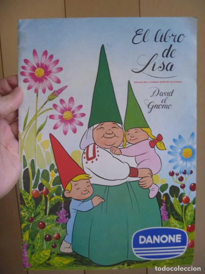Coleccionismo &aacute;lbum: LIBRO DE LISA 1985 COMPLETO COMO NUEVO - Foto 1