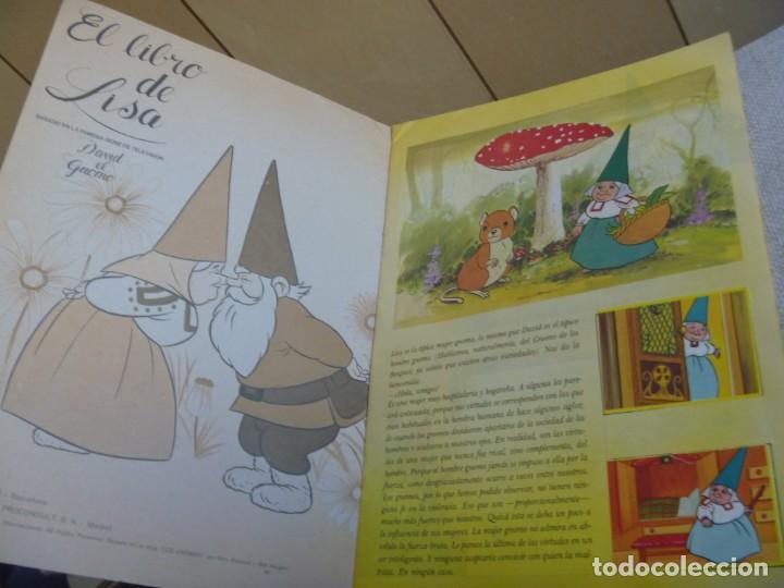 Coleccionismo &aacute;lbum: LIBRO DE LISA 1985 COMPLETO COMO NUEVO - Foto 6