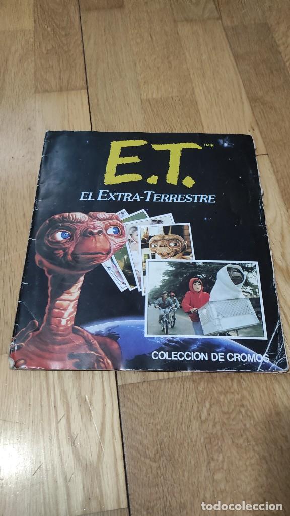 Coleccionismo &aacute;lbum: &Aacute;lbum e.t. el extraterrestre de Ediciones este. completo - Foto 1