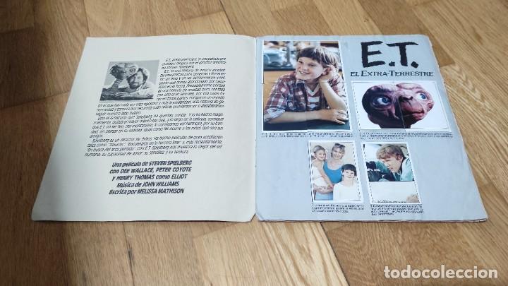 Coleccionismo &aacute;lbum: &Aacute;lbum e.t. el extraterrestre de Ediciones este. completo - Foto 2
