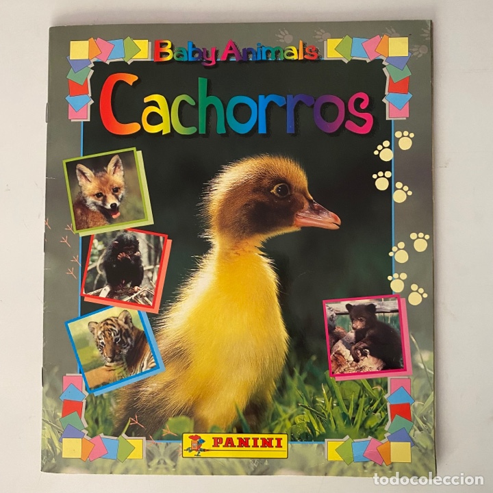 Collectionnisme Album: &Aacute;lbum de cromos Completo Baby Animals Cachorros de Panini