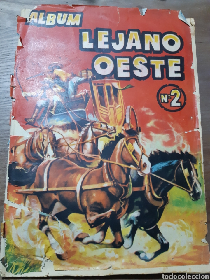 Coleccionismo &aacute;lbum: LEJANO OESTE N&ordm; 2 - Foto 1