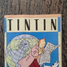 Coleccionismo Álbum: ALBUM TINTIN PANINI 1989. HERGE. COMPLETO A FALTA DE UN CROMO. LEER DESCRIPCION.. Lote 328442248