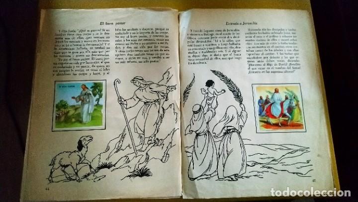 Coleccionismo &aacute;lbum: estampas de la biblia - Foto 3