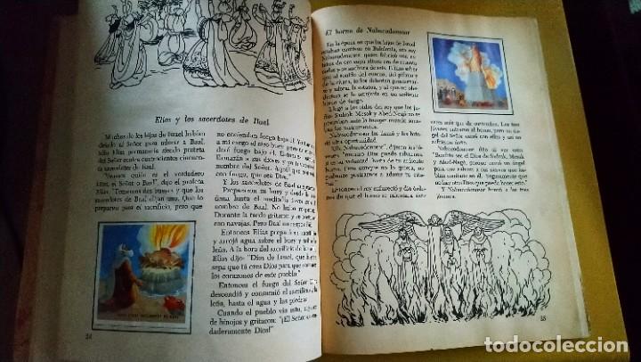 Coleccionismo &aacute;lbum: estampas de la biblia - Foto 4