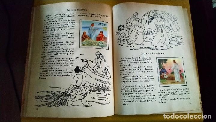 Coleccionismo &aacute;lbum: estampas de la biblia - Foto 5