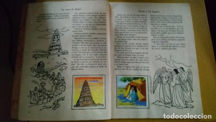 Coleccionismo &aacute;lbum: estampas de la biblia - Foto 7