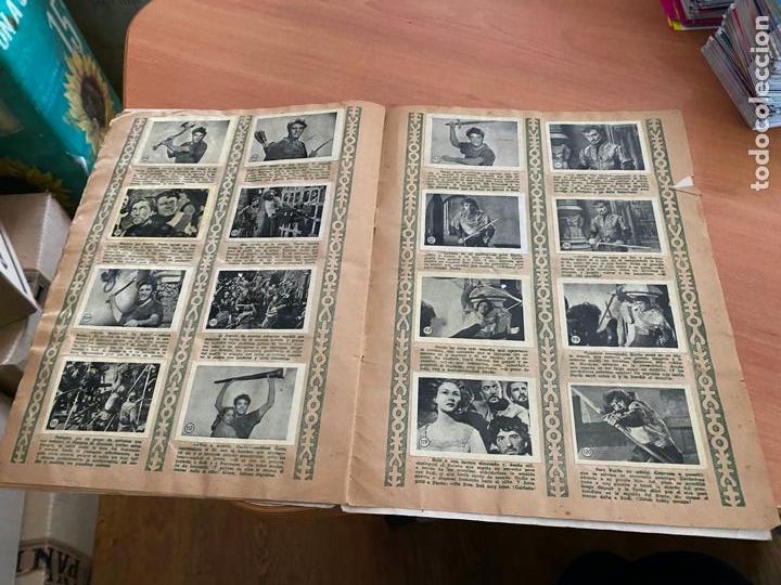 Coleccionismo &aacute;lbum: EL HALCON Y LA FLECHA ALBUM COMPLETO 128 CROMOS WARNER BROSS (COB1) - Foto 4