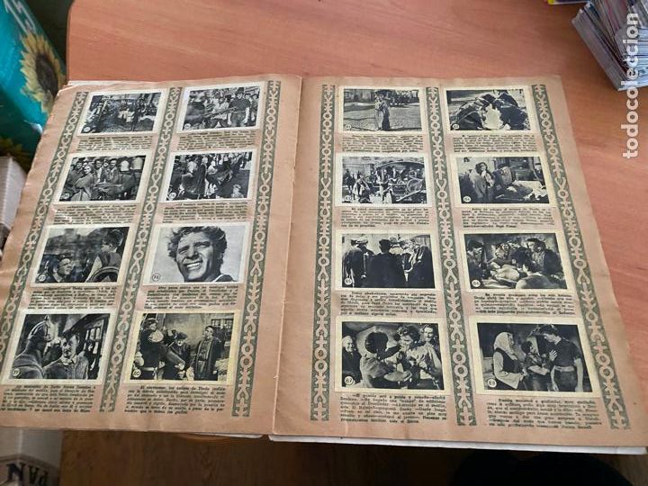 Coleccionismo &aacute;lbum: EL HALCON Y LA FLECHA ALBUM COMPLETO 128 CROMOS WARNER BROSS (COB1) - Foto 5