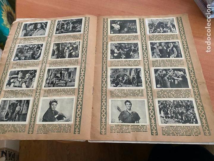 Coleccionismo &aacute;lbum: EL HALCON Y LA FLECHA ALBUM COMPLETO 128 CROMOS WARNER BROSS (COB1) - Foto 6