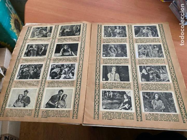 Coleccionismo &aacute;lbum: EL HALCON Y LA FLECHA ALBUM COMPLETO 128 CROMOS WARNER BROSS (COB1) - Foto 7