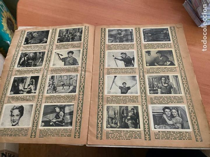 Coleccionismo &aacute;lbum: EL HALCON Y LA FLECHA ALBUM COMPLETO 128 CROMOS WARNER BROSS (COB1) - Foto 8