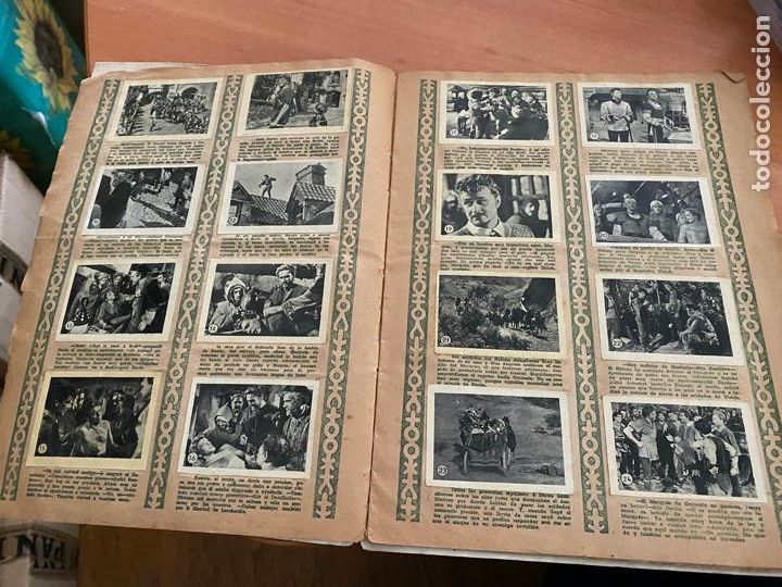Coleccionismo &aacute;lbum: EL HALCON Y LA FLECHA ALBUM COMPLETO 128 CROMOS WARNER BROSS (COB1) - Foto 9