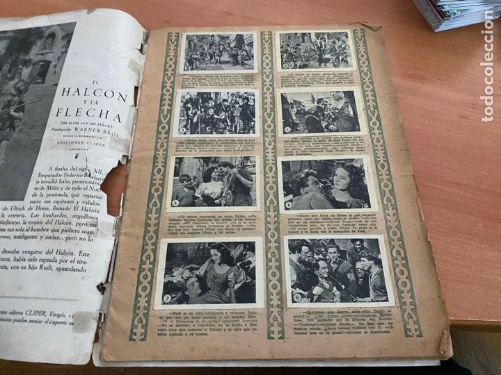 Coleccionismo &aacute;lbum: EL HALCON Y LA FLECHA ALBUM COMPLETO 128 CROMOS WARNER BROSS (COB1) - Foto 10