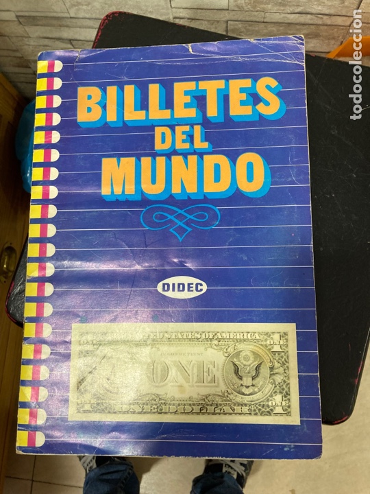 Collectable Albums: &Aacute;lbum billetes del mundo, completo