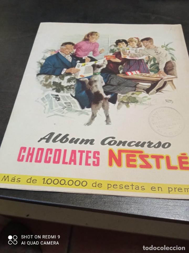 Collezionismo &Aacute;lbum: Album concurso chocolates nestle