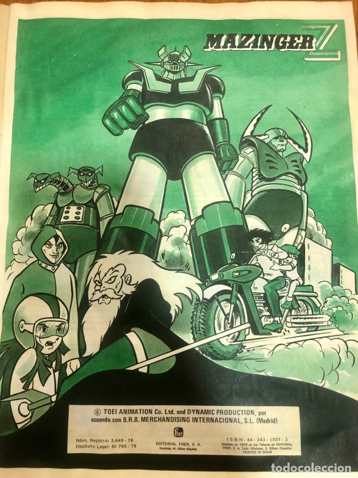 Coleccionismo &aacute;lbum: Mazinger Z - Foto 2