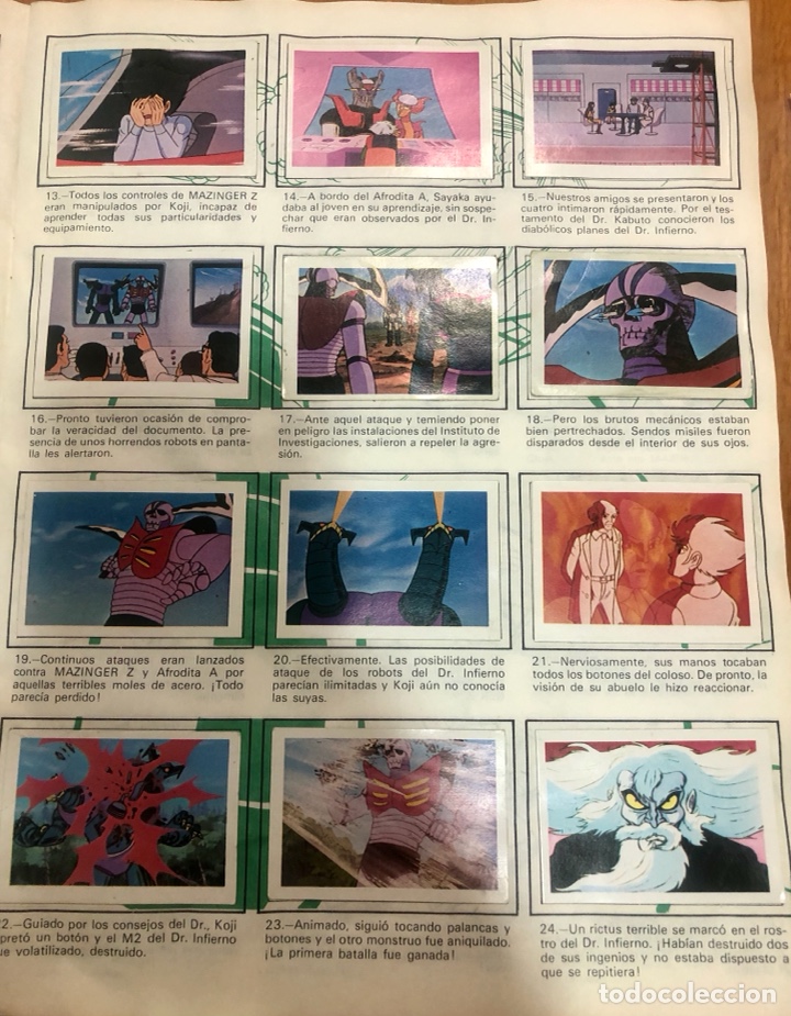 Coleccionismo &aacute;lbum: Mazinger Z - Foto 3