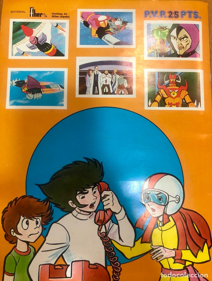 Coleccionismo &aacute;lbum: Mazinger Z - Foto 4