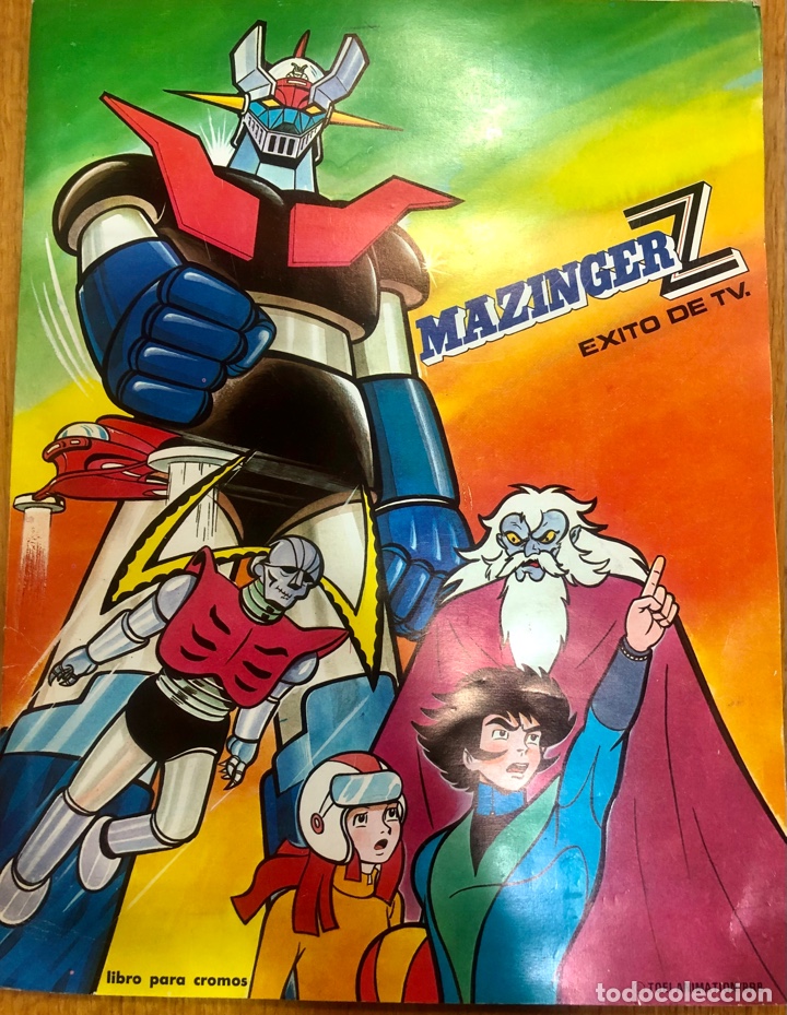 Coleccionismo &aacute;lbum: Mazinger Z - Foto 1