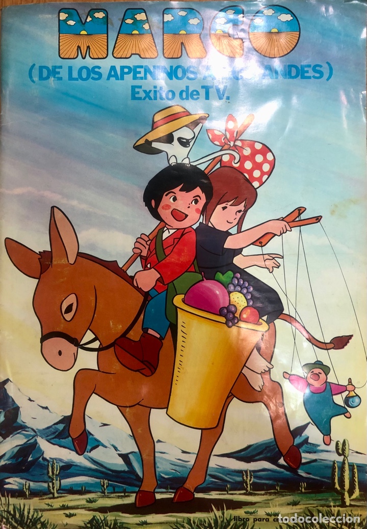 Collezionismo &Aacute;lbum: Marco (De los Apeninos a Los Andes)