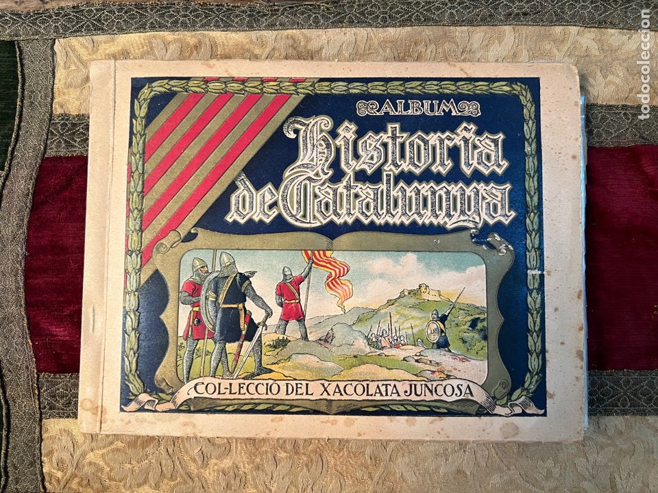 Collezionismo &Aacute;lbum: ALBUM HISTORIA DE CATALUNYA - COL&bull;LECCI&Oacute; DEL XOCOLATA JUNCOSA. 152 CROMOS. COMPLETO