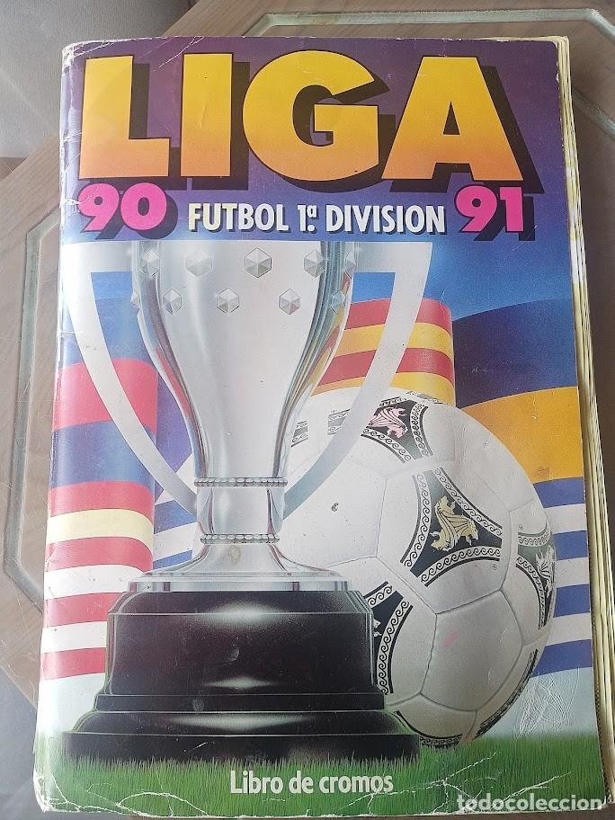 Colecionismo Caderneta: ALBUM COMPLETO DE EDICIONES ESTE A&Ntilde;O 1990-91 (MAS 59 CROMOS ), CON CASI TODO LO EDITADO