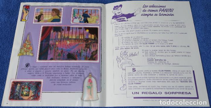 Coleccionismo &aacute;lbum: La bella y la bestia - Panini &iexcl;Impecable! - Foto 6