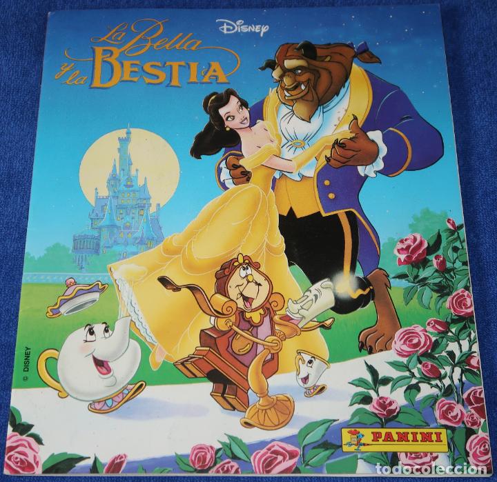 Coleccionismo &aacute;lbum: La bella y la bestia - Panini &iexcl;Impecable! - Foto 1