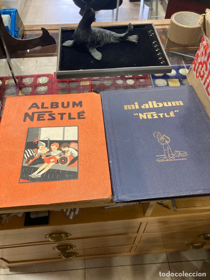 Colecionismo Caderneta: Lote de 2 &aacute;lbumes Nestl&eacute;, primera &eacute;poca, a&ntilde;os 30