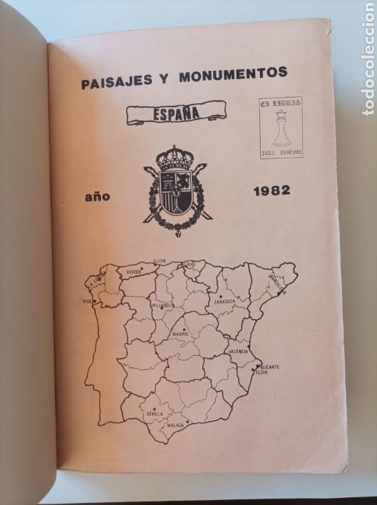 Collectable Albums: Paisajes y monumentos. Espa&ntilde;a, a&ntilde;o 1982 148 im&aacute;genes. Completo