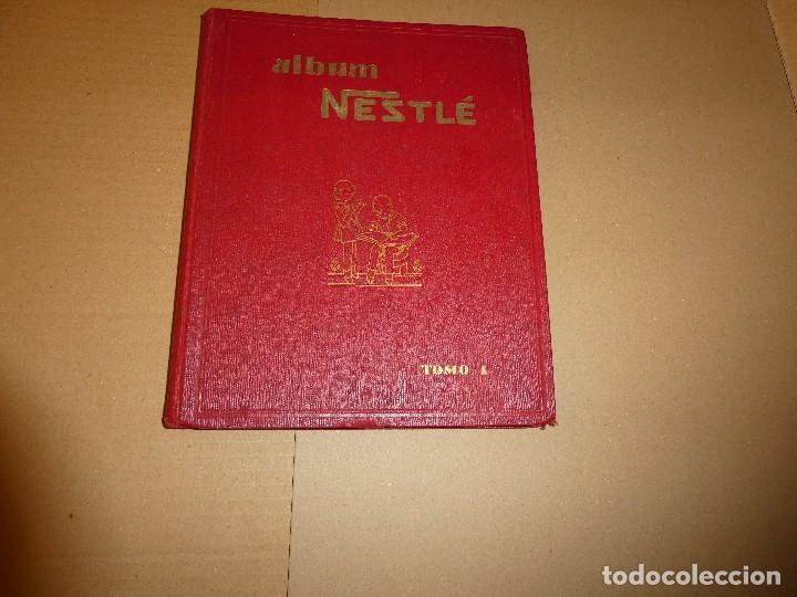 Collezionismo &Aacute;lbum: album nestl&eacute; tomo 1, edici&oacute;n de lujo, completo