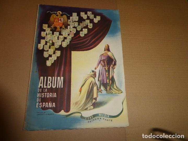 Collezionismo &Aacute;lbum: albunes de la historia de espa&ntilde;a 1 y 2 de ediciones espa&ntilde;a, completos