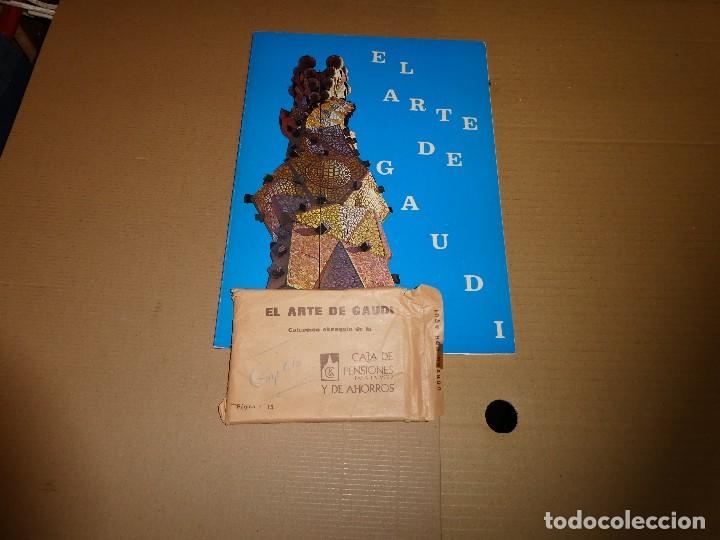 Coleccionismo &Aacute;lbum: album completo el arte de gaud&iacute;